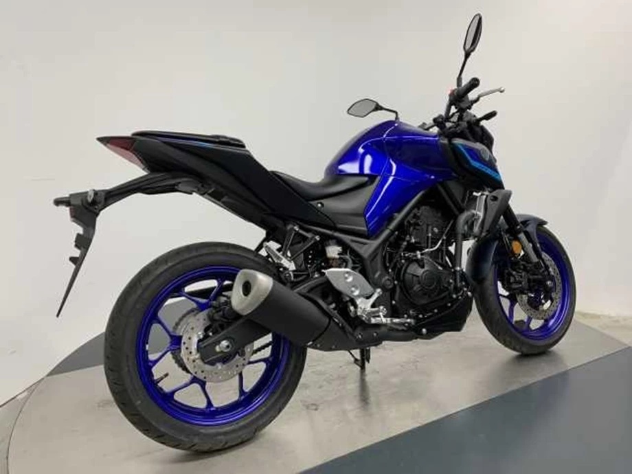 Angebot Yamaha MT-03 Bild 4: Angebot Yamaha MT-03