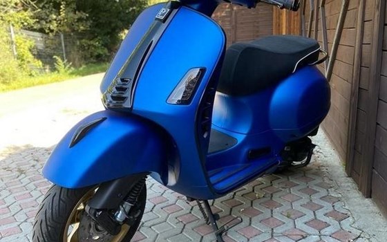 Gebrauchtmotorrad Vespa GTS 125 - Bild 3