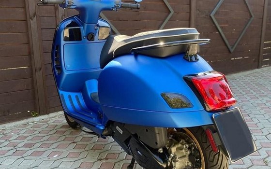 Gebrauchtmotorrad Vespa GTS 125 - Bild 5