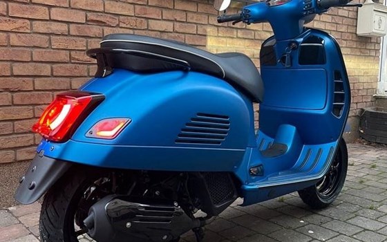 Gebrauchtmotorrad Vespa GTS 125 - Bild 6