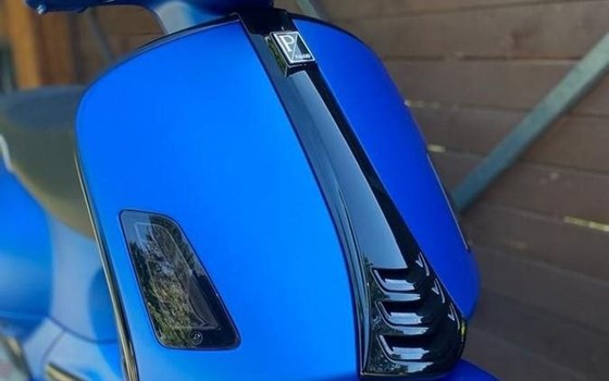 Gebrauchtmotorrad Vespa GTS 125 - Bild 9