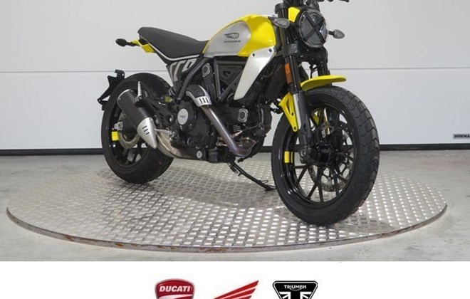 Ducati Scrambler Icon