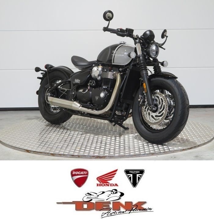 Angebot Triumph Bonneville Bobber