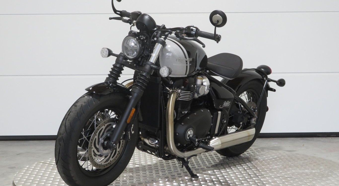 Angebot Triumph Bonneville Bobber