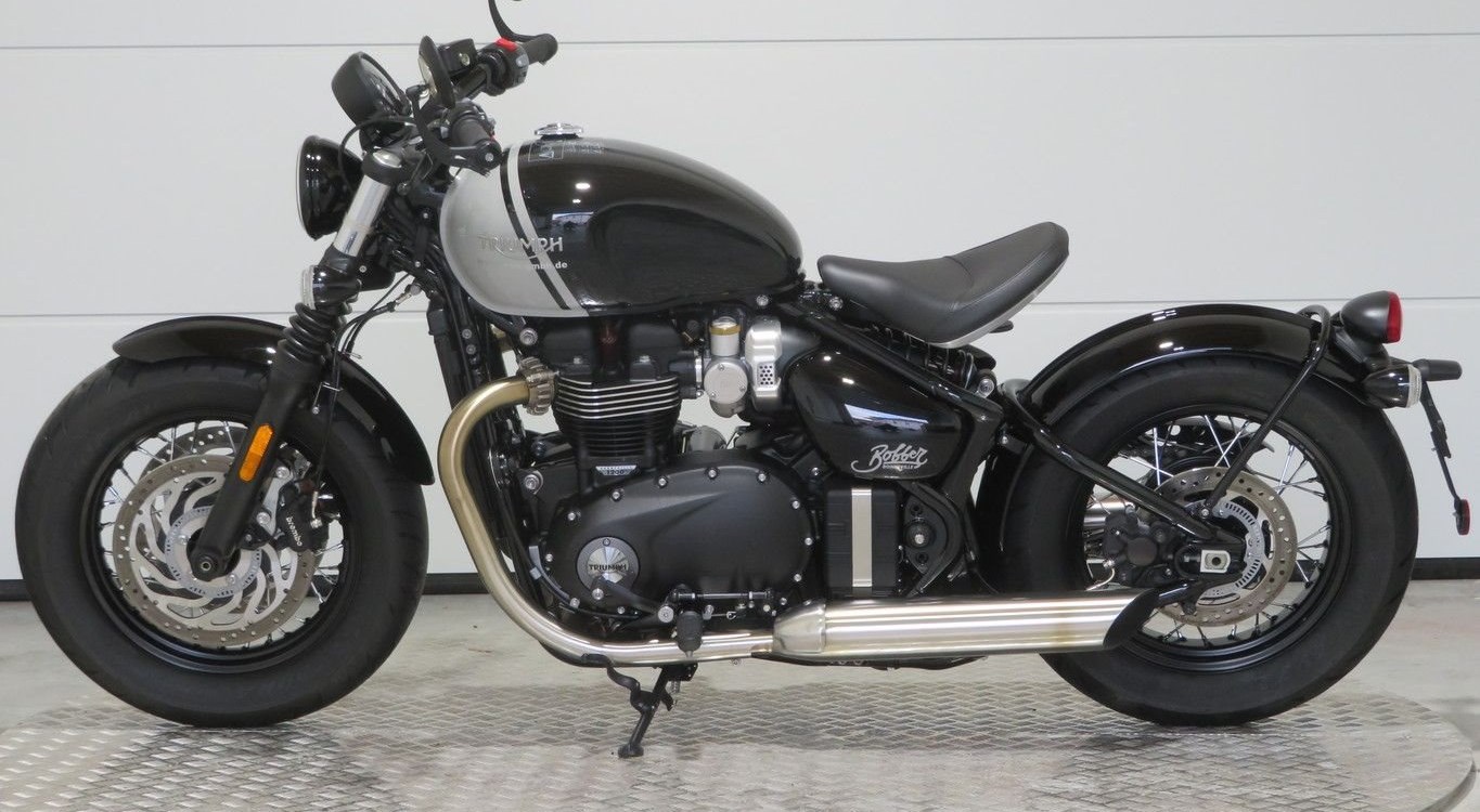 Angebot Triumph Bonneville Bobber