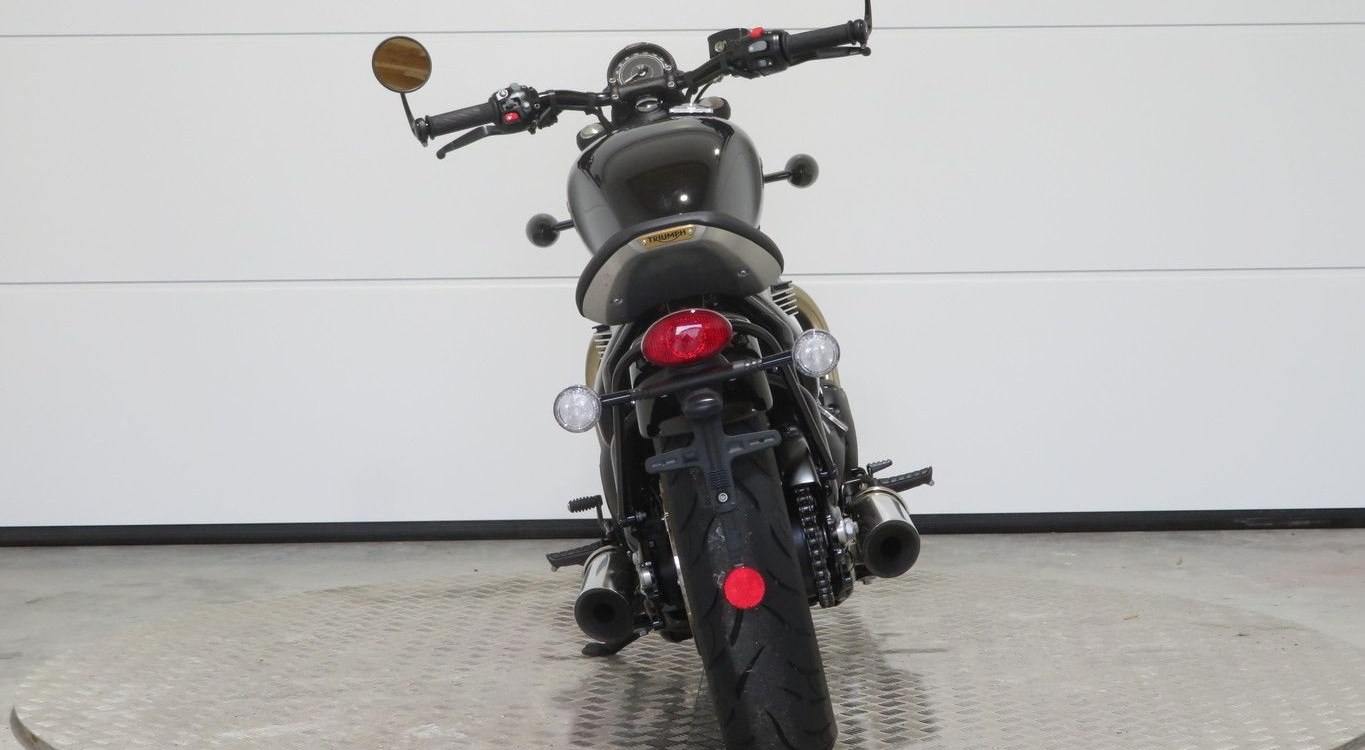 Angebot Triumph Bonneville Bobber