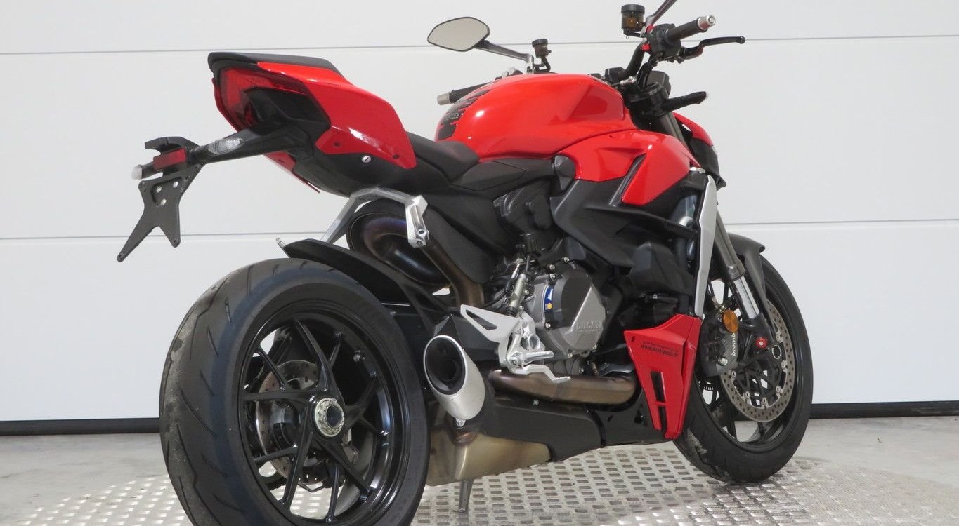 Angebot Ducati Streetfighter V2