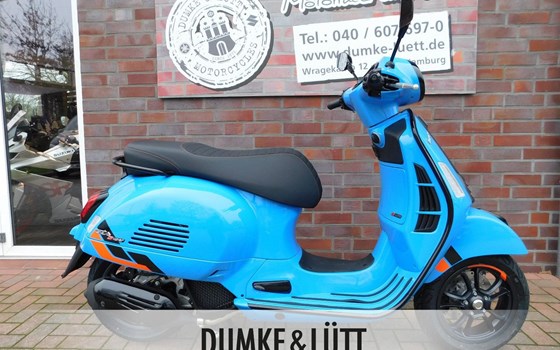 Neufahrzeug Vespa GTS 125 Super Sport - Bild 1