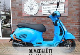 Neumotorrad Vespa GTS 125 Super Sport