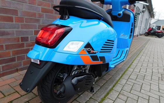 Neufahrzeug Vespa GTS 125 Super Sport - Bild 13