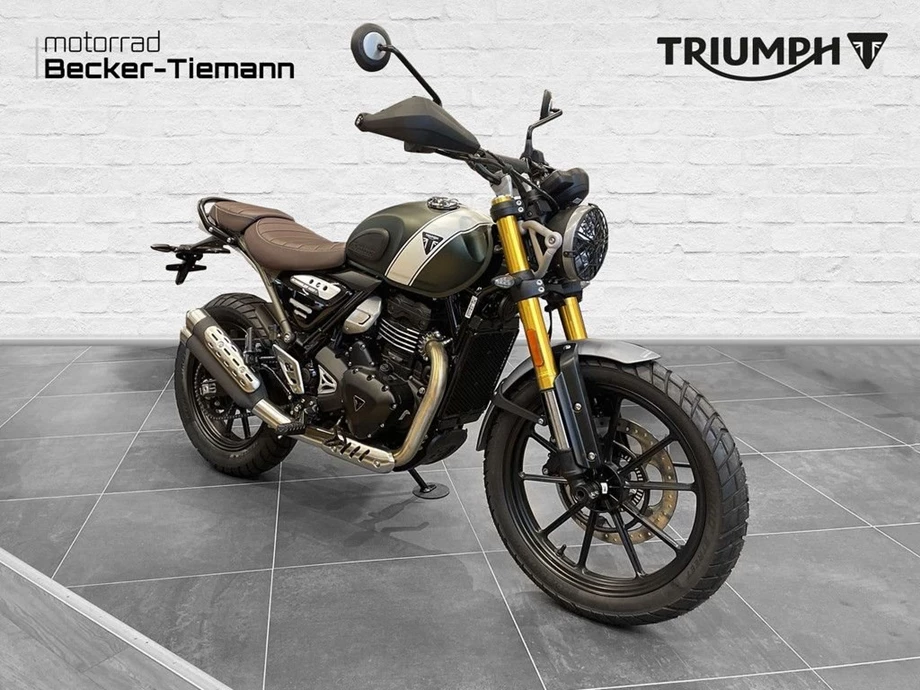 Angebot Triumph Scrambler 400 X Bild 1: Angebot Triumph Scrambler 400 X