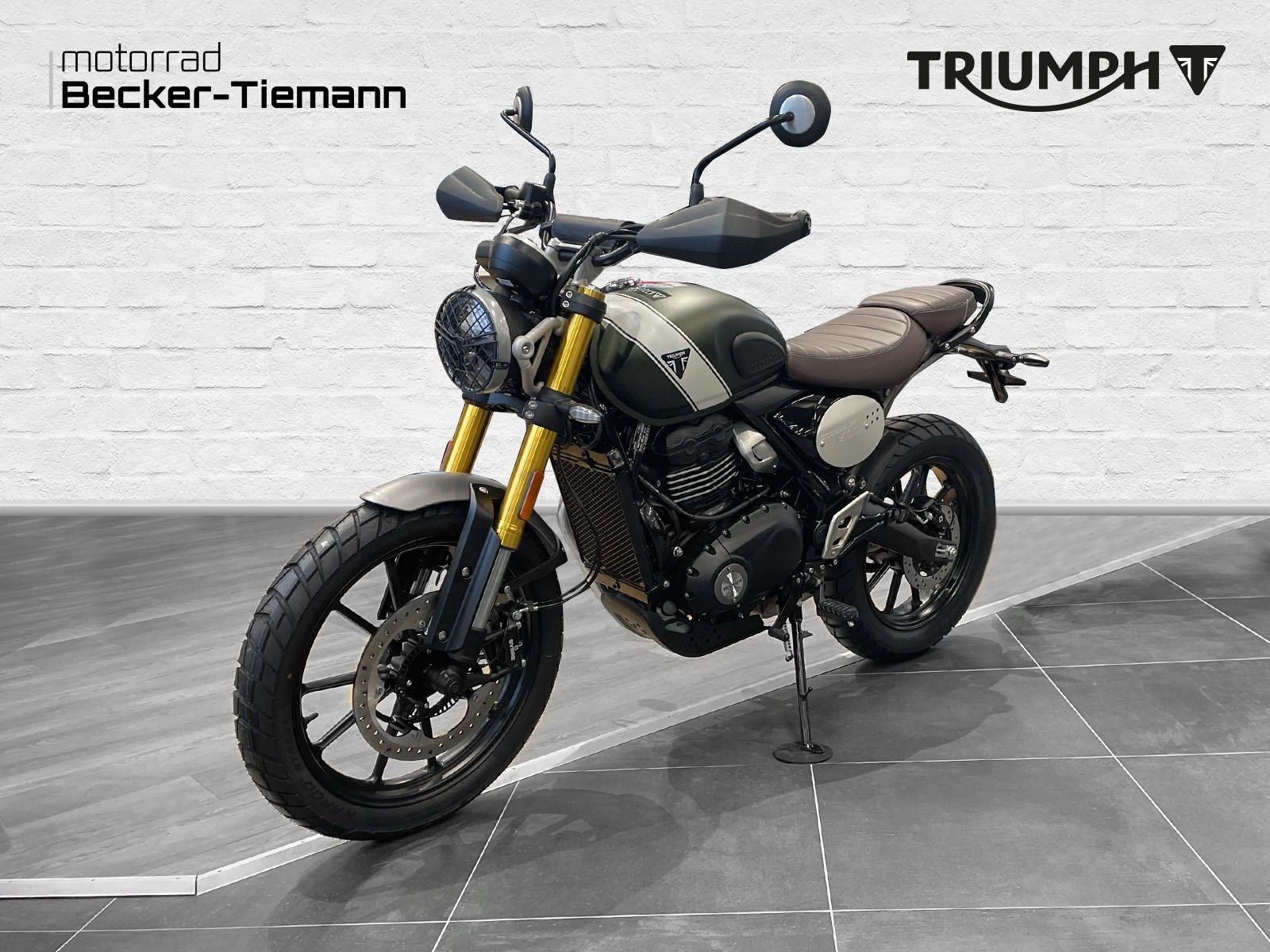 Triumph Scrambler 400 X