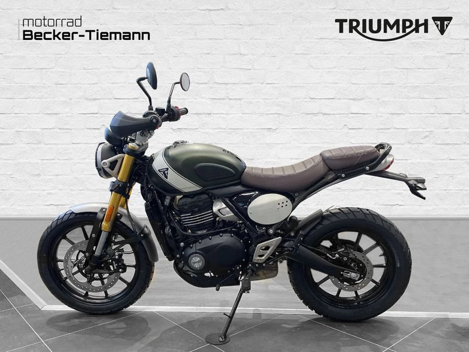 Angebot Triumph Scrambler 400 X Bild 4: Angebot Triumph Scrambler 400 X