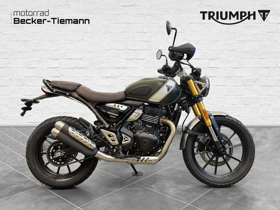 Angebot Triumph Scrambler 400 X Bild 5: Angebot Triumph Scrambler 400 X