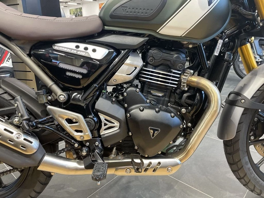 Angebot Triumph Scrambler 400 X Bild 9: Angebot Triumph Scrambler 400 X