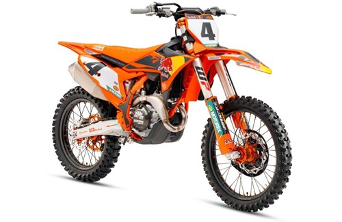 Neumotorrad KTM 450 SX-F