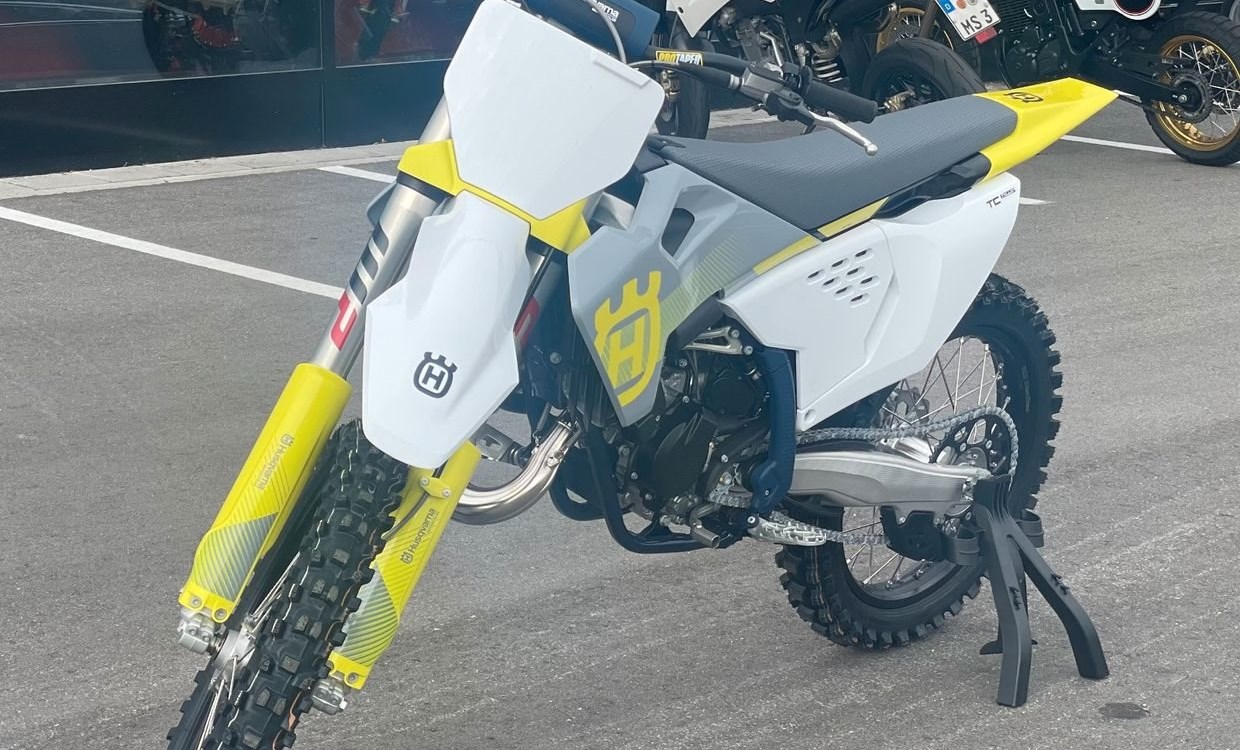 Angebot Husqvarna TC 125