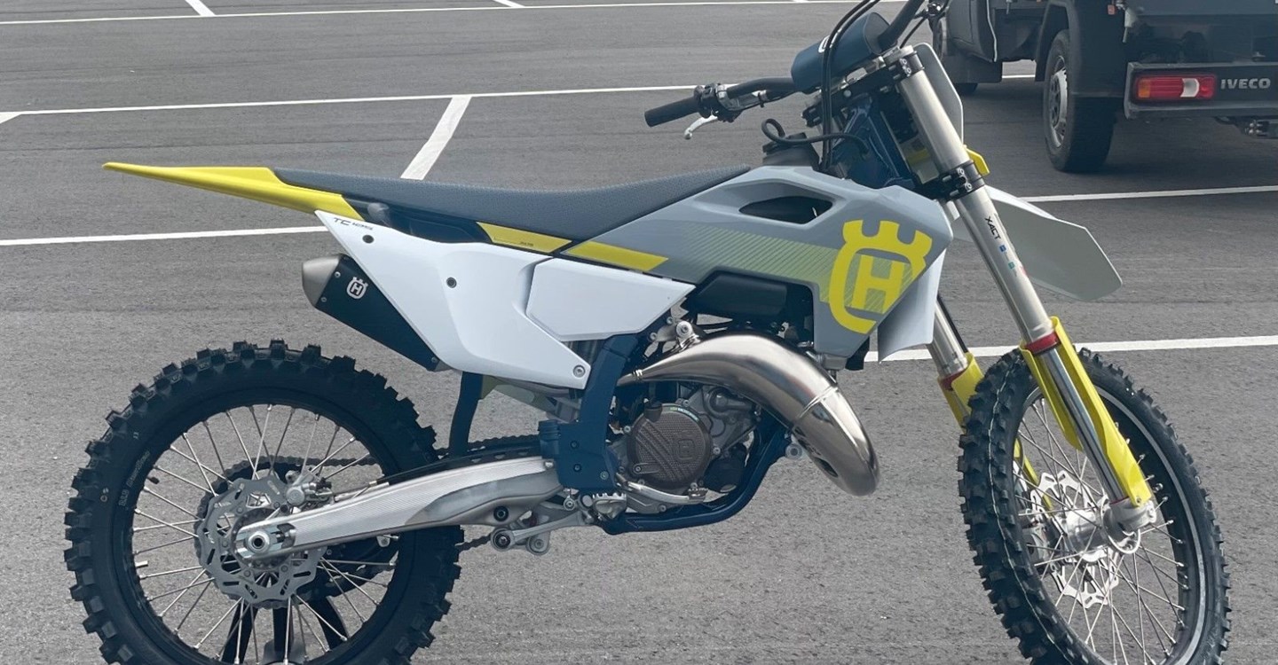 Angebot Husqvarna TC 125