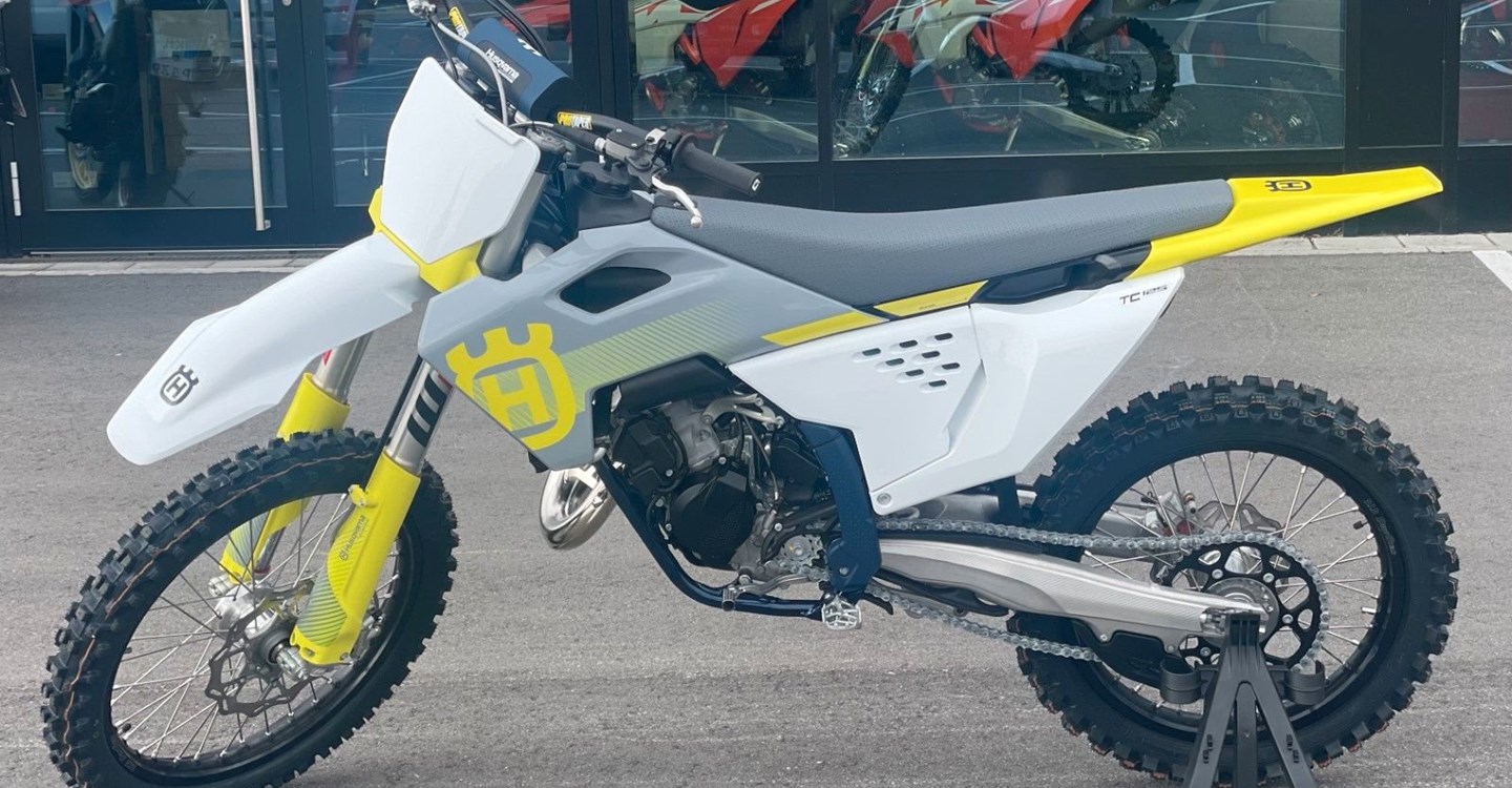 Angebot Husqvarna TC 125