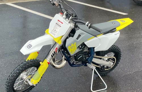 Neumotorrad Husqvarna TC 50