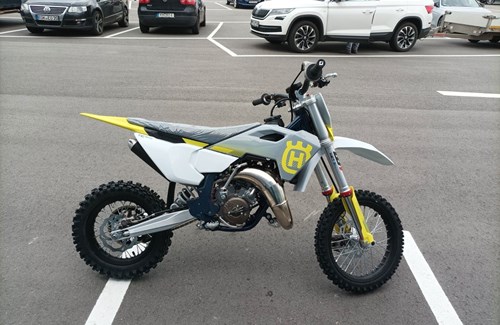 Neumotorrad Husqvarna TC 65