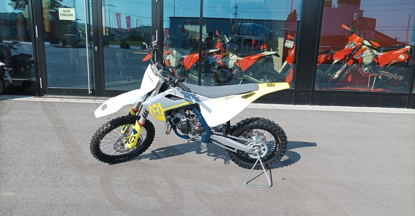 Angebot Husqvarna TC 85