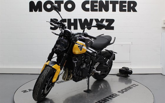 Neufahrzeug Triumph Trident 660 - Bild 4