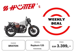 Neumotorrad Brixton Rayburn 125 Neumotorrad Brixton Rayburn 125