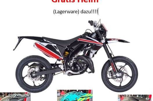 Neufahrzeug Malaguti XSM 50 Supermoto - Bild 2 Neufahrzeug Malaguti XSM 50 Supermoto - Bild 2