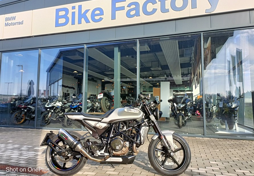 Husqvarna Vitpilen 701 (grau)