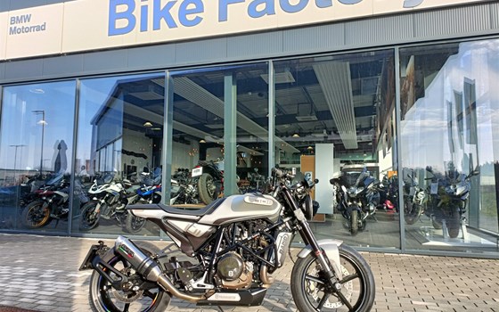 Gebrauchtmotorrad Husqvarna Vitpilen 701 - Bild 1 Gebrauchtmotorrad Husqvarna Vitpilen 701 - Bild 1