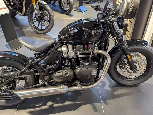 Triumph Bonneville Bobber<br />2025