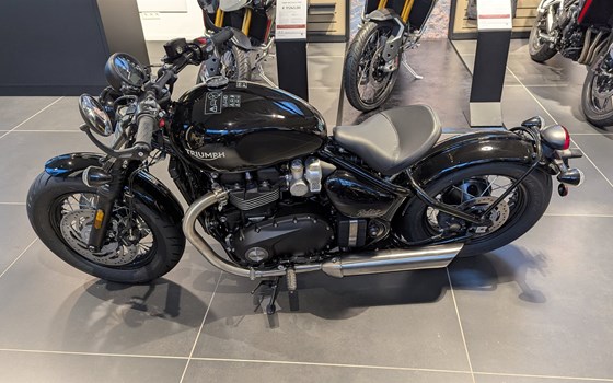 Neufahrzeug Triumph Bonneville Bobber - Bild 3