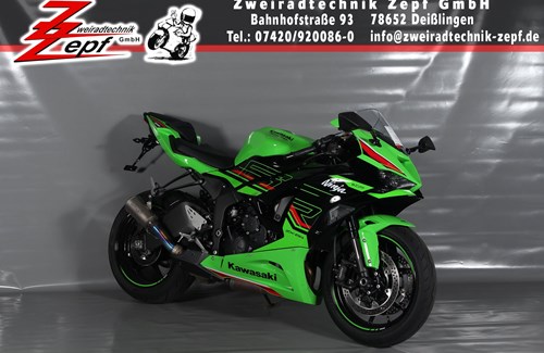 Gebrauchtmotorrad Kawasaki Ninja ZX-6R