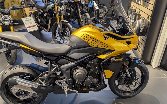 Neufahrzeug Triumph Tiger Sport 800 - Bild 1