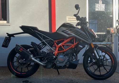 KTM 125 Duke