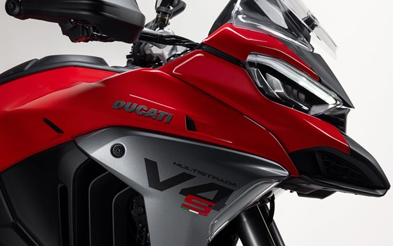 Neufahrzeug Ducati Multistrada V4 S - Bild 5 Neufahrzeug Ducati Multistrada V4 S - Bild 5