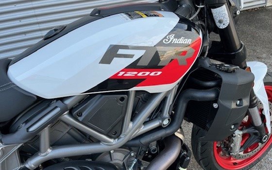 Gebrauchtmotorrad Indian FTR Sport - Bild 2 Gebrauchtmotorrad Indian FTR Sport - Bild 2