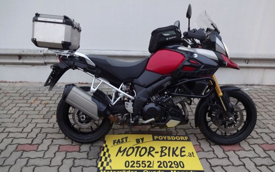 Gebrauchtmotorrad Suzuki V-Strom 1000 - Bild 1 Gebrauchtmotorrad Suzuki V-Strom 1000 - Bild 1