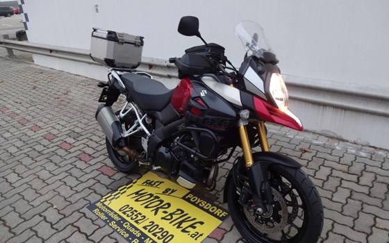 Gebrauchtmotorrad Suzuki V-Strom 1000 - Bild 3 Gebrauchtmotorrad Suzuki V-Strom 1000 - Bild 3