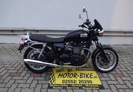 Gebrauchte Triumph Bonneville T100 Black Gebrauchte Triumph Bonneville T100 Black