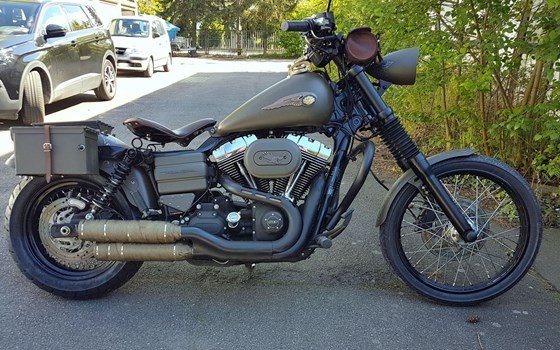 Gebrauchtmotorrad Harley-Davidson Dyna Wide Glide FXDWG - Bild 1