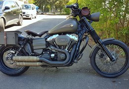 Gebrauchte Harley-Davidson Dyna Wide Glide FXDWG