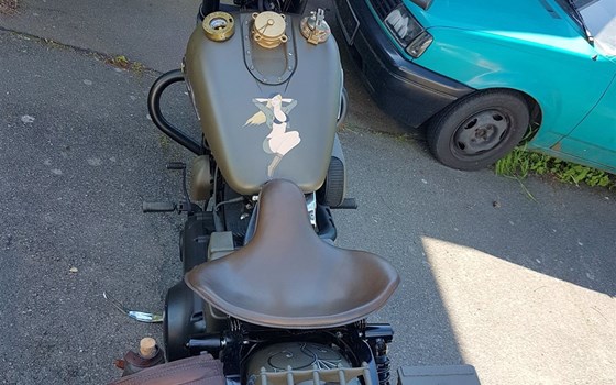 Gebrauchtmotorrad Harley-Davidson Dyna Wide Glide FXDWG - Bild 3