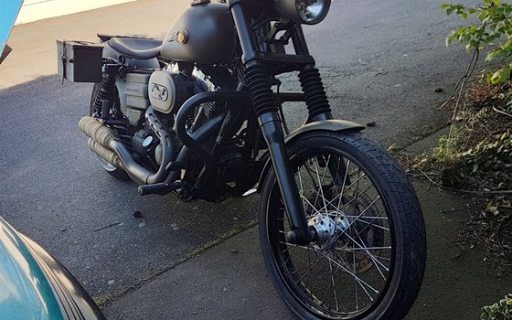 Gebrauchtmotorrad Harley-Davidson Dyna Wide Glide FXDWG - Bild 4