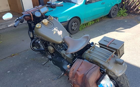 Gebrauchtmotorrad Harley-Davidson Dyna Wide Glide FXDWG - Bild 5