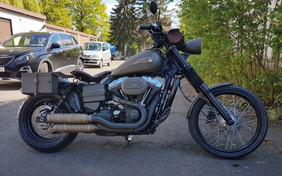 Gebrauchtmotorrad Harley-Davidson Dyna Wide Glide FXDWG - Bild 7