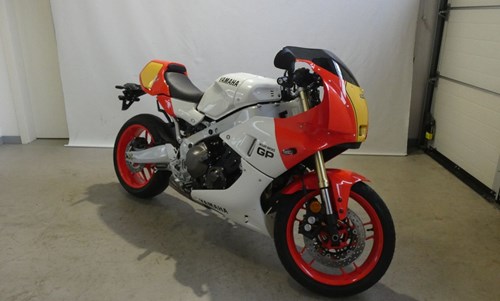 Yamaha XSR900 GP