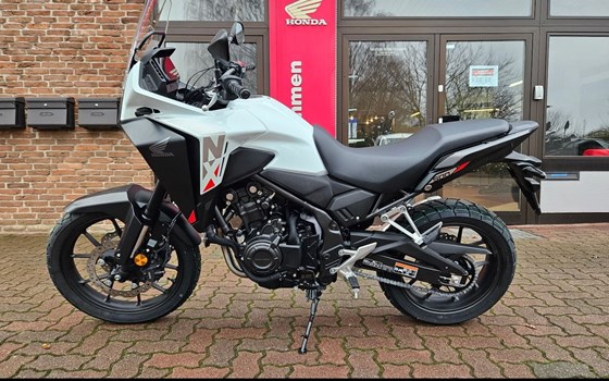 Gebrauchtmotorrad Honda NX500 - Bild 1