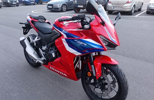 Neumotorrad Honda CBR500R